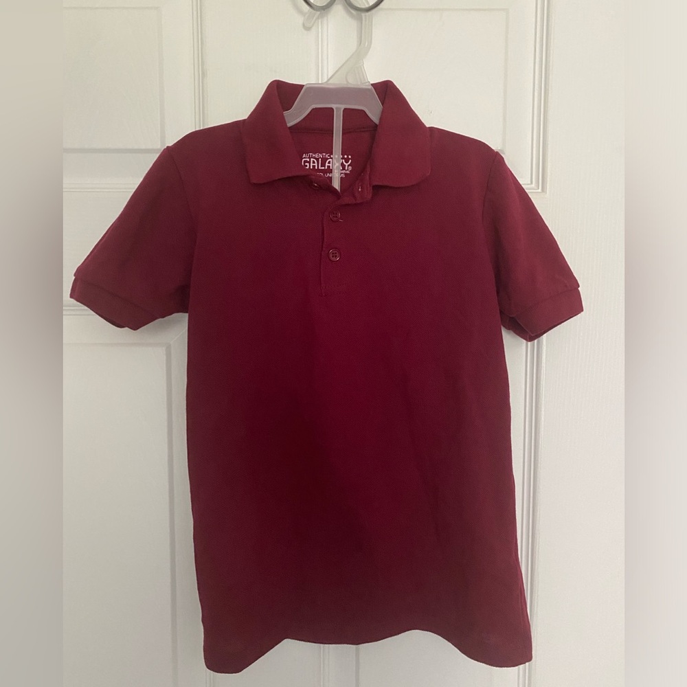 10x Boys School Uniform Polos Sz 6